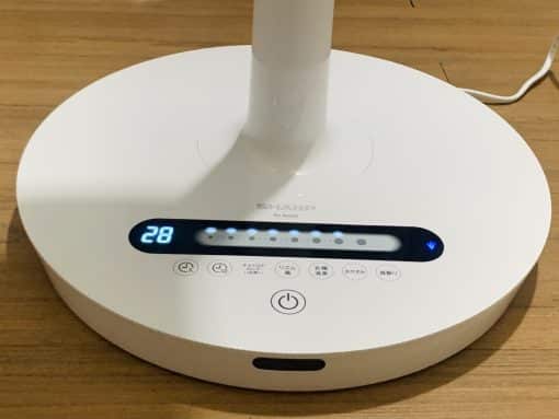 Quạt điện sharp pj-n3ds động cơ dc 7 cánh