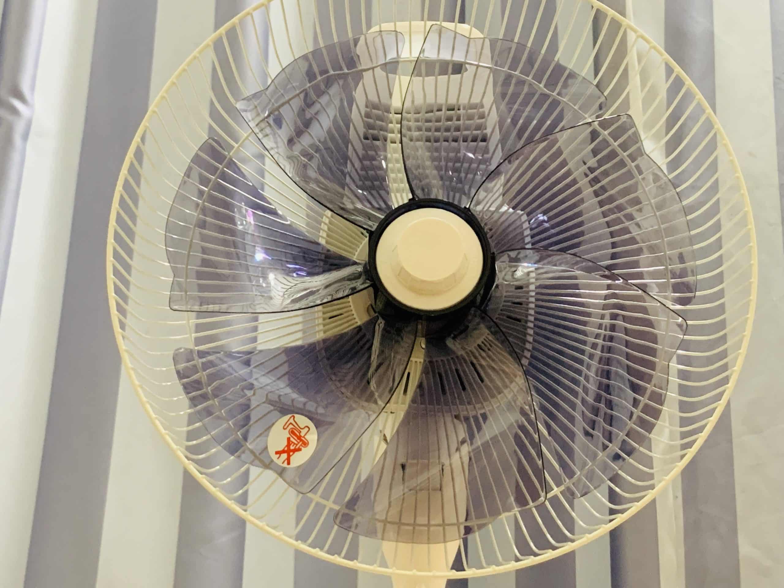 Quạt điện Sharp PJ-N3DS-W động cơ DC