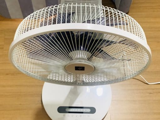 Quạt điện sharp pj-n3ds động cơ dc 7 cánh