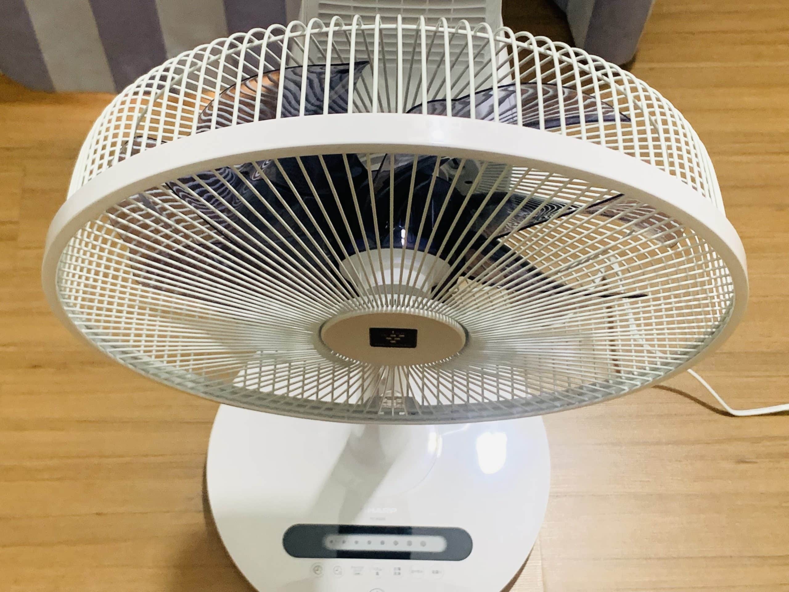 Quạt điện Sharp PJ-N3DS-W động cơ DC
