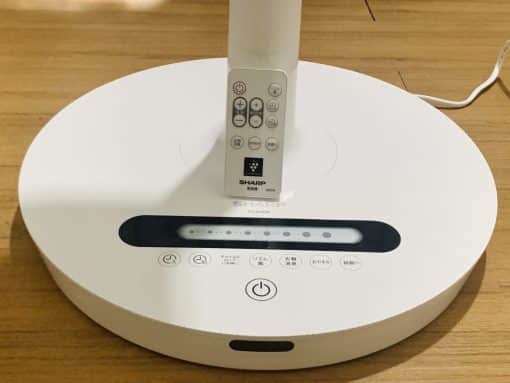 Quạt điện sharp pj-n3ds động cơ dc 7 cánh