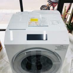 Máy Giặt Toshiba Tw-127Xp2L Giặt 12Kg Sấy 7Kg Tự Động Thêm Nước Giặt Xả Và Sấy Khử Mùi Diệt Khuẩn Bằng Tia Cực Tím