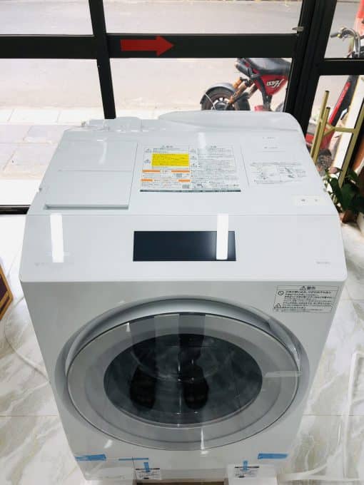 Máy Giặt Toshiba Tw-127Xp2L Giặt 12Kg Sấy 7Kg Tự Động Thêm Nước Giặt Xả Và Sấy Khử Mùi Diệt Khuẩn Bằng Tia Cực Tím