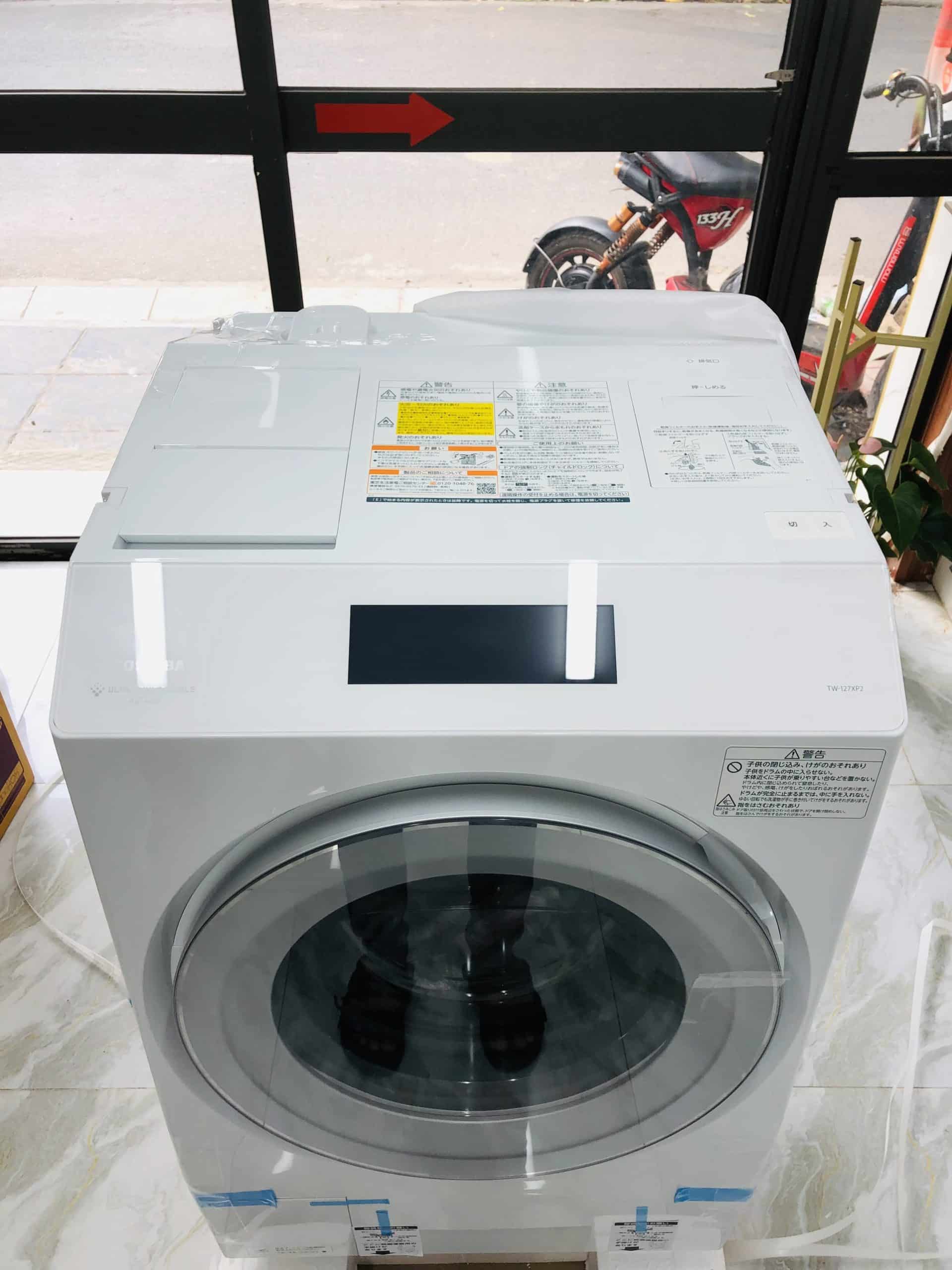 Máy giặt Toshiba TW-127XP2L nội địa Nhật
