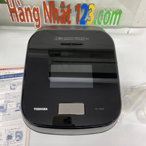 Nồi cơm toshiba rc-10zwt dung tích 1l áp suất hút chân không nội địa nhật bản
