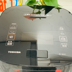 Nồi Cơm Điện Toshiba Rc-18Vxt-K (Màu Đen) Có Áp Suất Và Hút Chân Không
