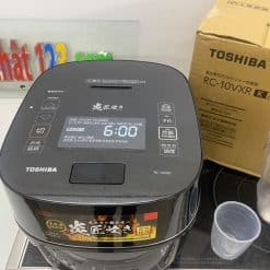 Nồi Cơm Điện Toshiba Rc-10Vxr Có Áp Suất Và Hút Chân Không Dung Tích 1L