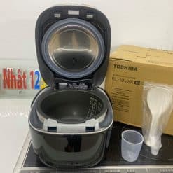 Nồi Cơm Điện Toshiba Rc-10Vxr Có Áp Suất Và Hút Chân Không Dung Tích 1L