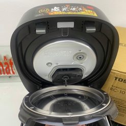 Nồi Cơm Điện Toshiba Rc-10Vxr Có Áp Suất Và Hút Chân Không Dung Tích 1L