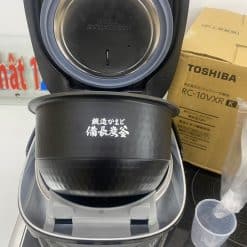Nồi Cơm Điện Toshiba Rc-10Vxr Có Áp Suất Và Hút Chân Không Dung Tích 1L