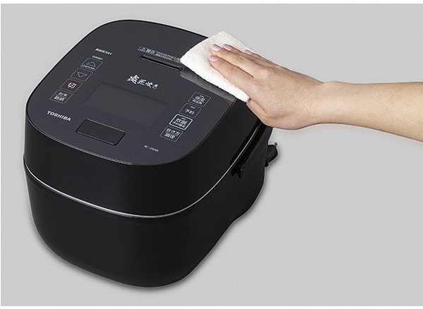 Nồi Cơm Điện Toshiba Rc-10Vxr Có Áp Suất Và Hút Chân Không Dung Tích 1L