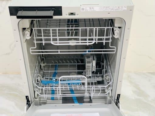 Máy Rửa Bát Âm Tủ Với Cửa Mở Trước Rinnai Rsw-S402C Nội Địa Nhật Bản