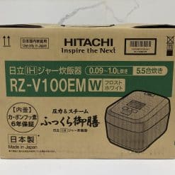 Nồi Cơm Hitachi Rz-V100Em Nội Địa Nhật Bản Có Áp Suất Hơi Nước