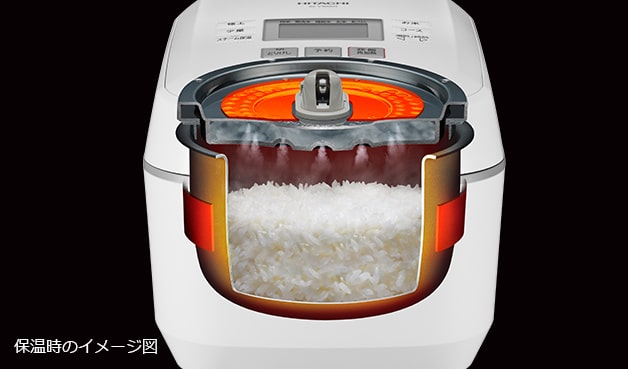 Nồi Cơm Hitachi Rz-V100Em Nồi Cơm Hitachi Rz-V100Em