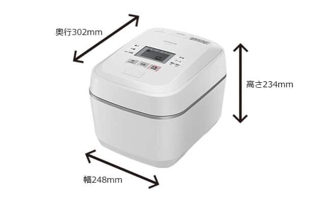Nồi Cơm Hitachi Rz-V100Em Nồi Cơm Hitachi Rz-V100Em