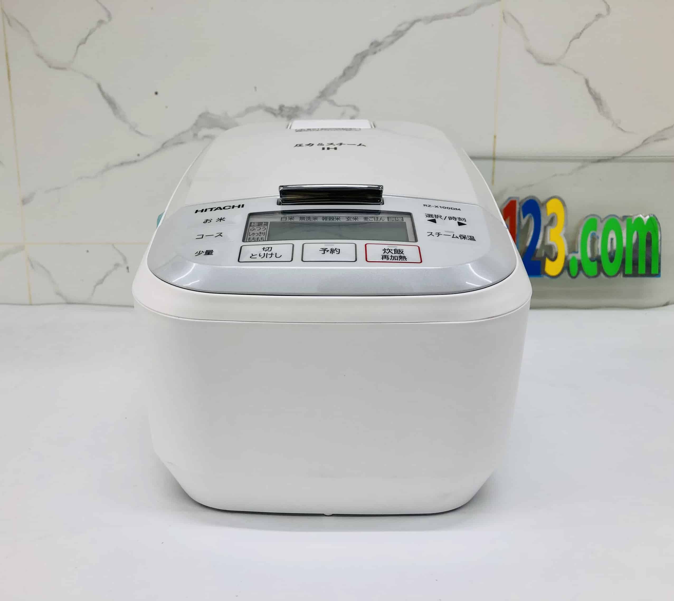 Nồi cơm Hitachi RZ-X100DM dung tích 1 lít có áp suất