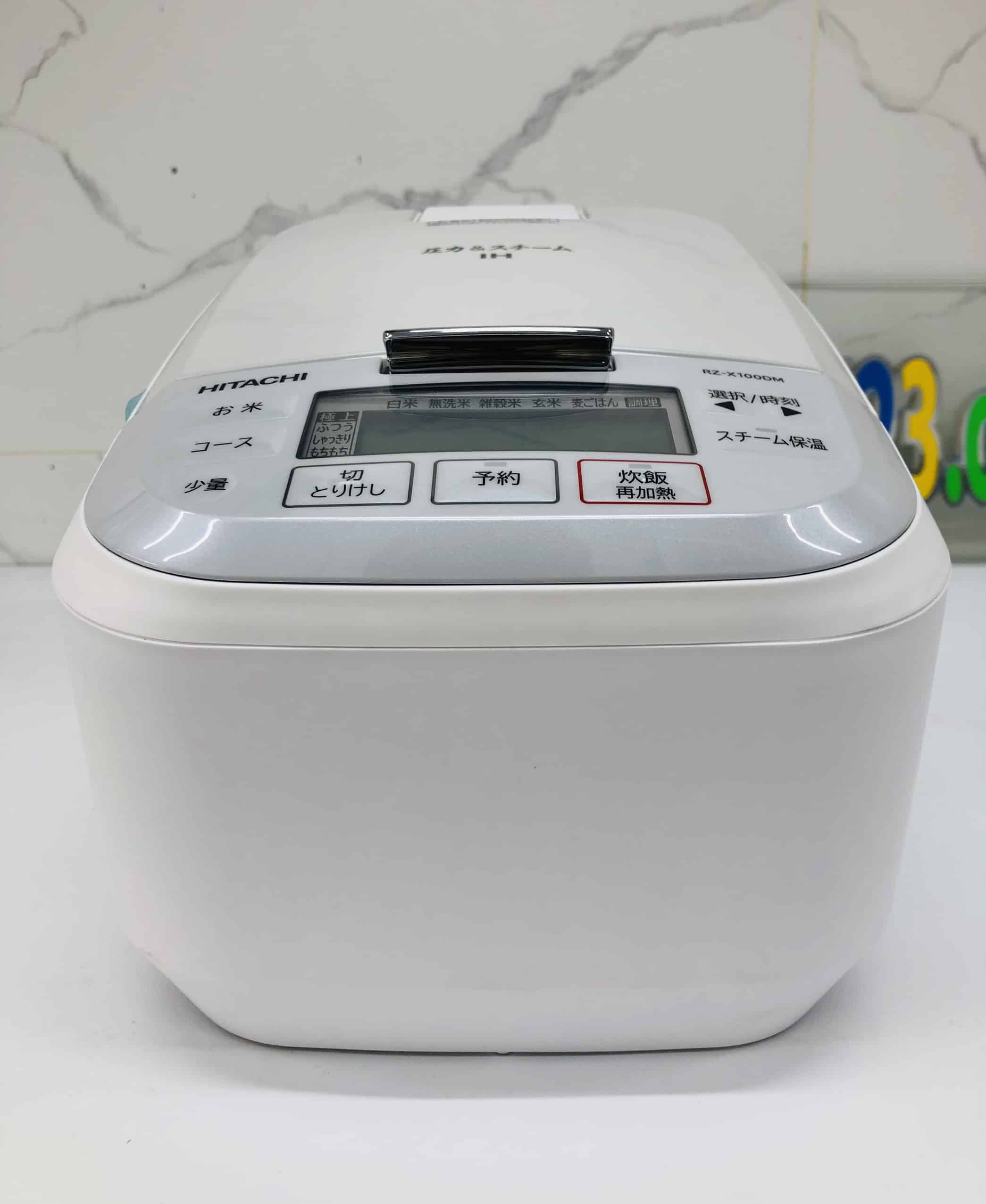 Nồi cơm Hitachi RZ-X100DM dung tích 1 lít có áp suất