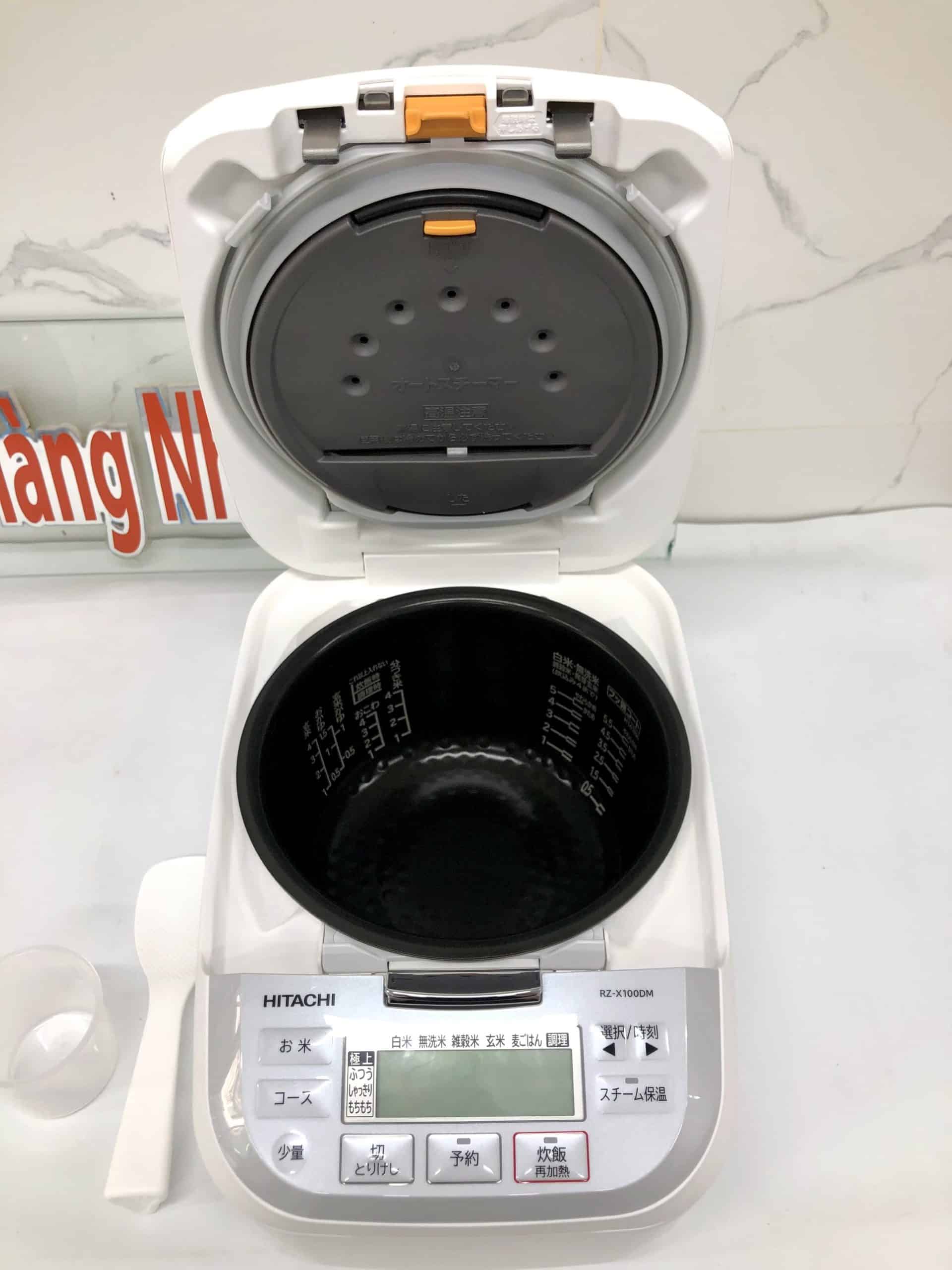 Nồi cơm Hitachi RZ-X100DM dung tích 1 lít có áp suất