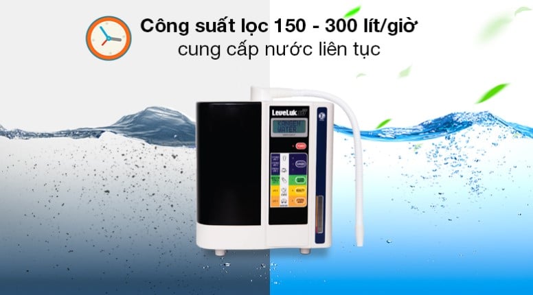 Máy Lọc Nước Điện Giải Ion Kiềm Kangen Leveluk Sd501