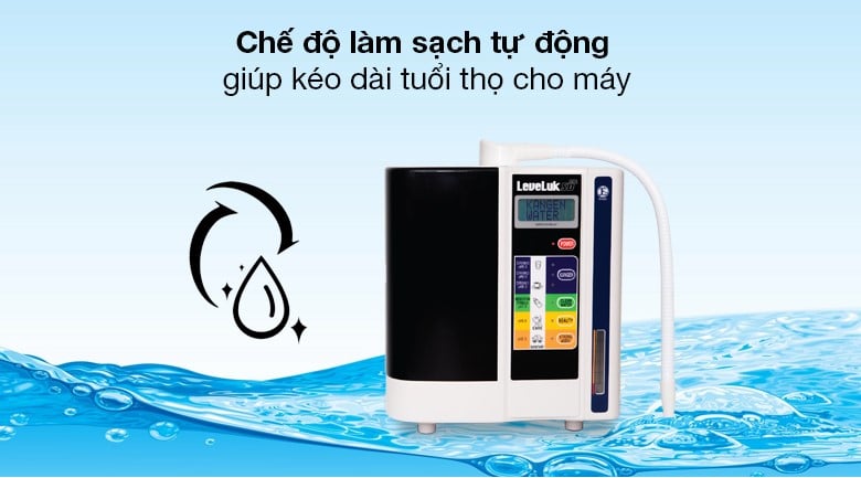 Máy Lọc Nước Điện Giải Ion Kiềm Kangen Leveluk Sd501