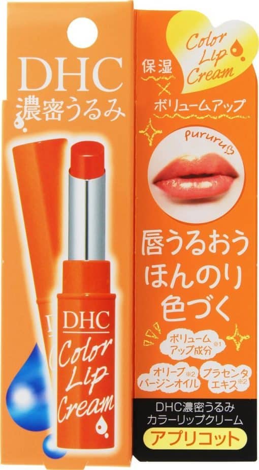 Son dưỡng dhc màu cam dưỡng ẩm, chống khô môi