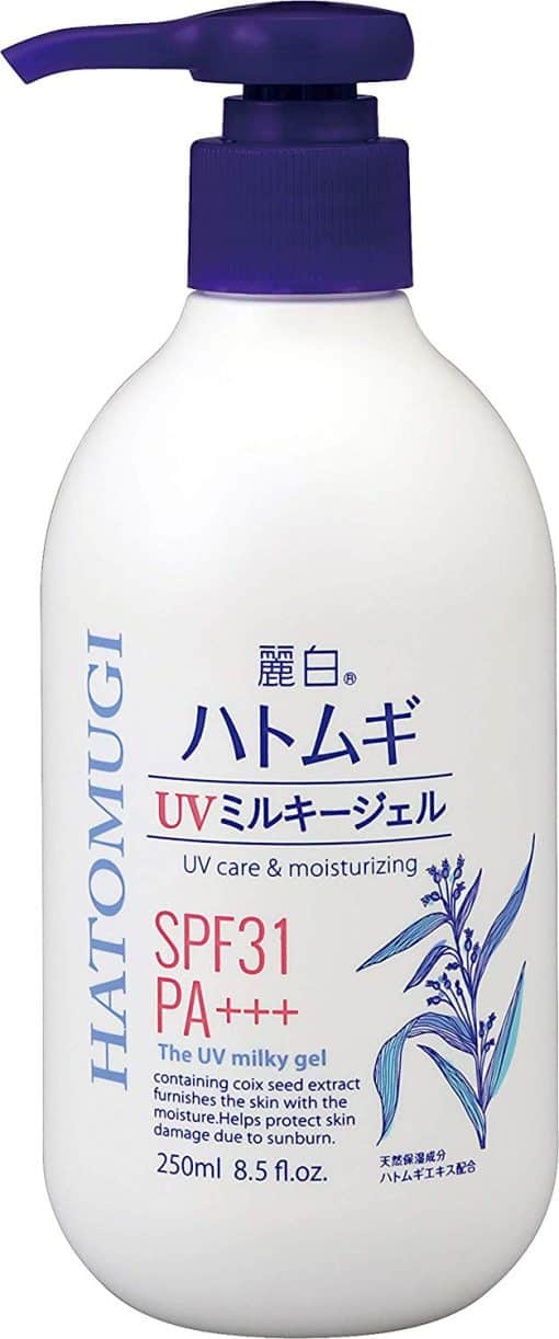 Sữa dưỡng thể hatomugi spf31 pa+++ chống nắng