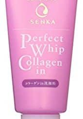 Sữa rửa mặt tạo bọt Perfect Whip hồng chứa Collagen giảm tàn nhang và trắng da