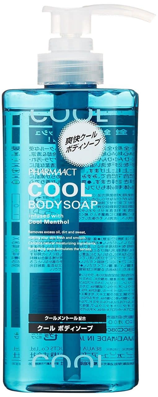 Sữa tắm cool body soap dành cho nam