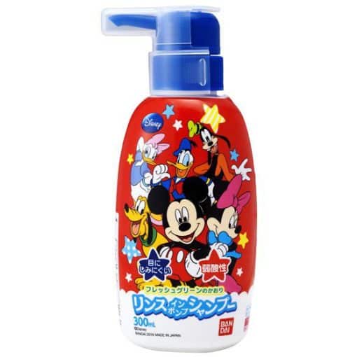 Sữa Tắm Gội Bandai Dành Cho Bé 300Ml