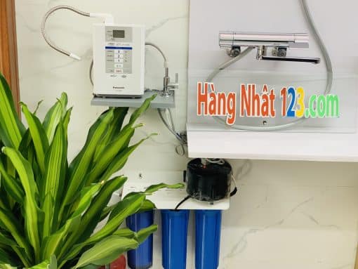 Máy Lọc Nước Panasonic Tk-As30 Công Nghệ Điện Phân