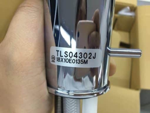 Vòi rửa mặt toto tls04302j có eco và cần thoát nước