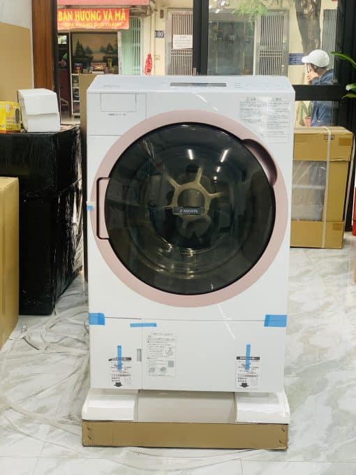 Máy giặt toshiba tw-127xh1l-w giặt 12kg và sấy 7kg