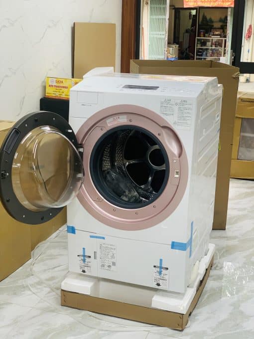 Máy giặt toshiba tw-127xh1l-w giặt 12kg và sấy 7kg