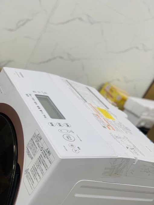Máy giặt toshiba tw-127xh1l-w giặt 12kg và sấy 7kg
