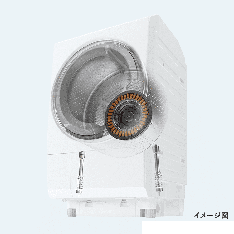 Máy Giặt Toshiba Tw-127Xm2L Nội Địa Nhật Giặt 12Kg Sấy 7Kg
