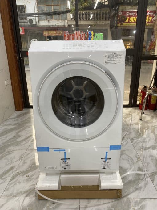 Máy giặt toshiba tw-127xm2l giặt 12kg sấy 7kg tự động thêm nước giặt xả và sấy khử mùi diệt khuẩn