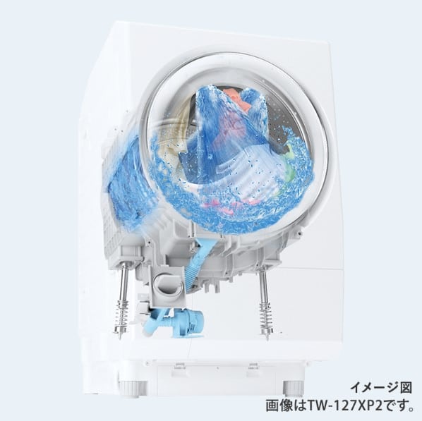 Máy Giặt Toshiba Tw-127Xp2L Nội Địa Nhật