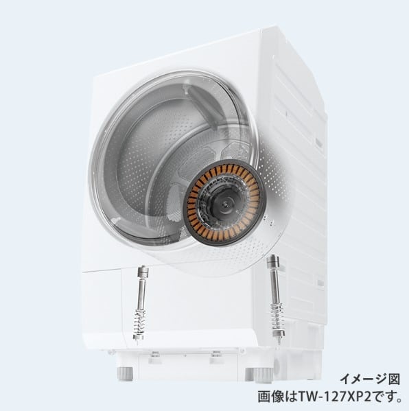 Máy Giặt Toshiba Tw-127Xp2L Nội Địa Nhật
