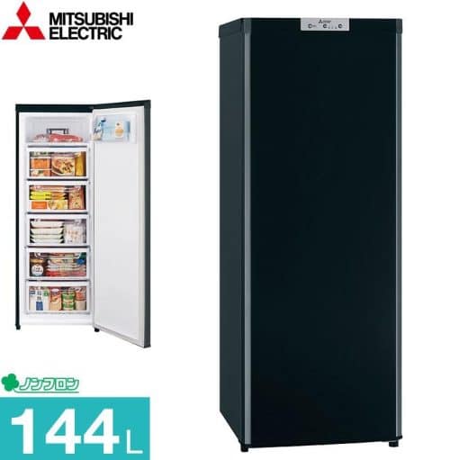 Tủ cấp đông mitsubishi mf-u14h-b 144l nội địa nhật bản