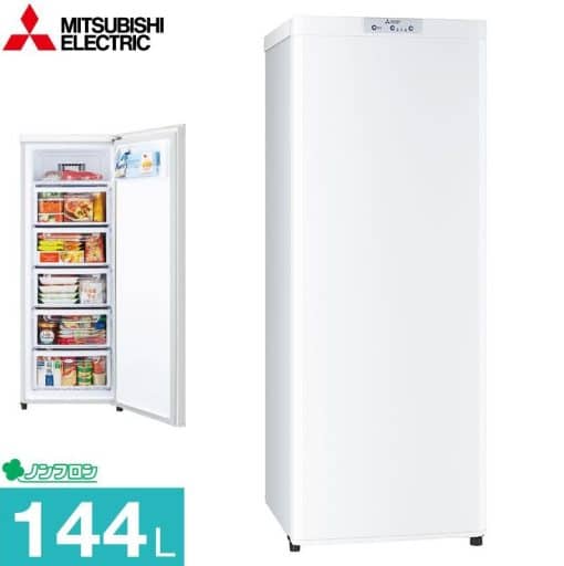 Tủ cấp đông mitsubishi mf-u14h-w 144l nội địa nhật bản