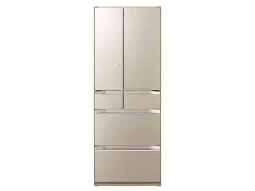 Tủ Lạnh Hitachi R-Kw57K Có 6 Cửa Mặt Gương Và Ngăn Hút Chân Không