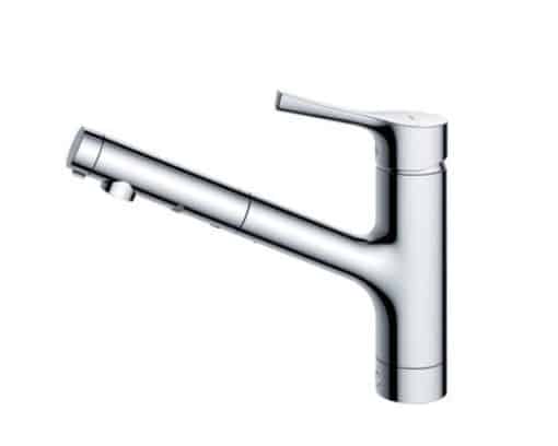 Vòi rửa nhà bếp toto tks05305j chức năng kéo dài đầu vòi và eco tiết kiệm nước