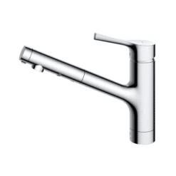 Vòi rửa nhà bếp TOTO TKS05305JA có đầu vòi kéo dài