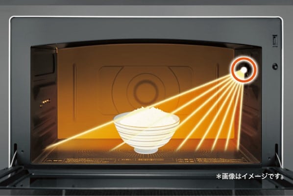 Lò Vi Sóng Toshiba Er-Xd100 Nội Địa Nhật Nướng 3D Có Bù Ẩm