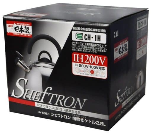 Ấm Đun Nước Sheftron Dy-5056 Loại 2.5L