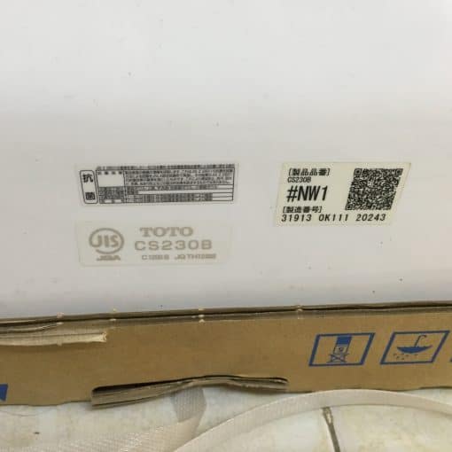 Bàn cầu toto cs230b sh230ba cho phòng vệ sinh