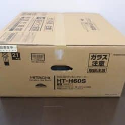 Bếp Từ Âm Hitachi Ht-H60S Màu Bạc Hai Từ Một Hồng Ngoại Và Lò Nướng