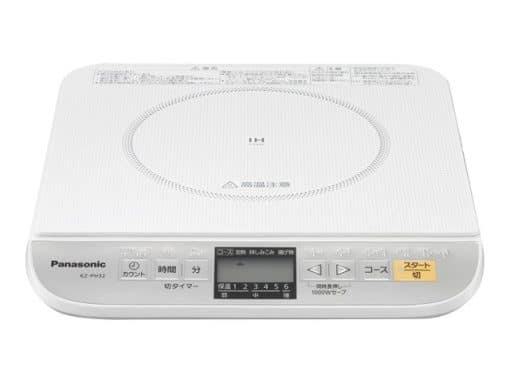 Bếp từ đơn panasonic kz-ph32 màu trắng kích thước nhỏ gọn