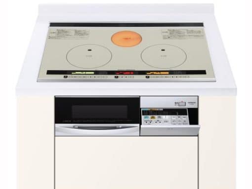 Bếp từ hitachi ht-e8wfs hai từ một hồng ngoại