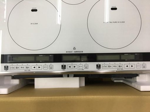 Bếp Từ Hitachi Ht-K200Xtwf Size 75Cm Với 2 Bếp Từ Ih 1 Bếp All Metal Và 1 Lò Nướng